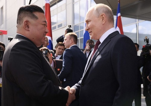 Russlands Präsident Putin besucht Nordkorea - ảnh 1