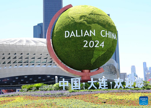 Grüne Botschaft vom WEF Dalian - ảnh 1