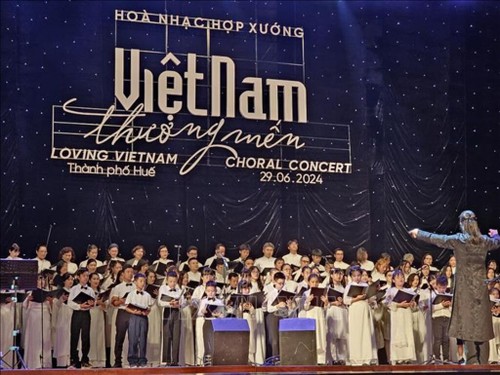 Konzert „Liebes Vietnam“ für Kinder und Jugendliche aus schwierigen Verhältnissen - ảnh 1