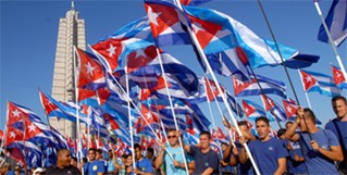 Kuba memperingati ultah ke-54 suksesnya Revolusi - ảnh 1