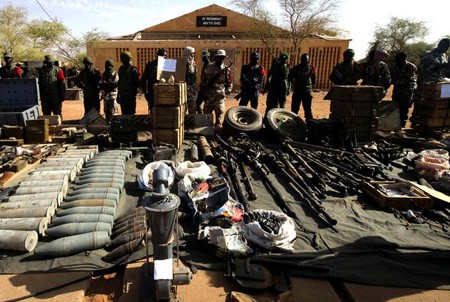 ECOWAS mengimbau cepat mengubah Perutusan Pemberi bantuan Afrika menjadi Pasukan penjaga perdamaian - ảnh 1
