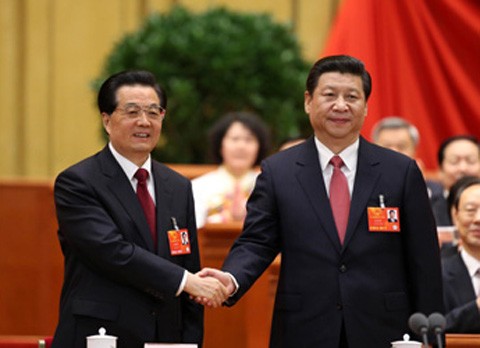 Xi Jinping terpilih menjadi Presiden Repulik Rakyat Tiongkok - ảnh 1