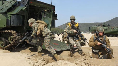AS dan Republik Korea menanda-tangani rencana hadapan kalau RDR Korea melancarkan perang - ảnh 1