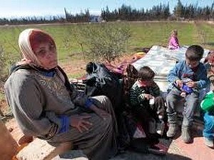 Rusia memperkuat bantuan kepada warga Suriah - ảnh 1