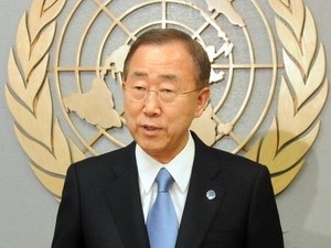 PBB mendesak kepada Afrika supaya mengusahakan target Milenium - ảnh 1