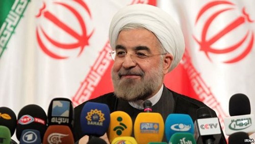 Presiden terpilih Iran berkomitmen mengarah ke pengurangan ketegangan dengan negara-negara Barat - ảnh 1