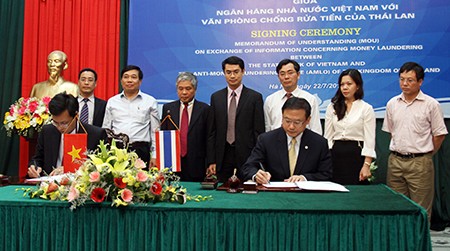 Vietnam dan Thailand bekerjasama untuk mencegah dan memberantas pencucian uang - ảnh 1