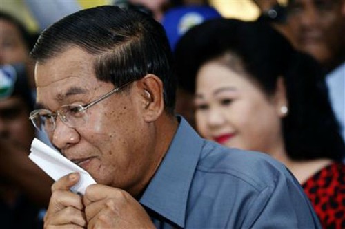 Hasil sementara pemilu Parlemen Kamboja untuk masa bakti ke-5 - ảnh 1