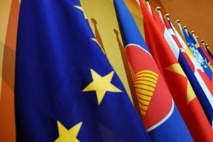 Dialog tingkat tinggi ASEAN-Uni Eropa tentang kerjasama kelautan - ảnh 1