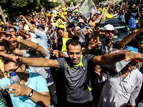 Mesir: Ketegangan bereskalasi  - ảnh 1