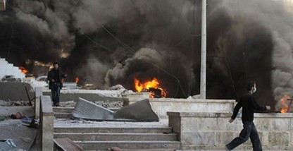 Suriah: Baku tembak berlangsung secara sengit di kota Aleppo, sehingga menewaskan 90 orang - ảnh 1