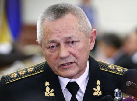  Ukraina mengganti Menteri Pertahanan - ảnh 1