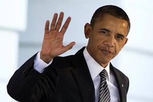 Presiden AS, Barack Obama menjelang melakukan kunjungan ke empat negara Asia - ảnh 1