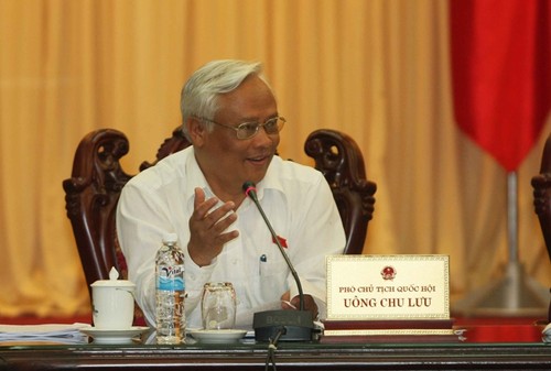 Komite Tetap MN Vietnam memberikan pendapat kepada Program Legislasi 2015 - ảnh 1