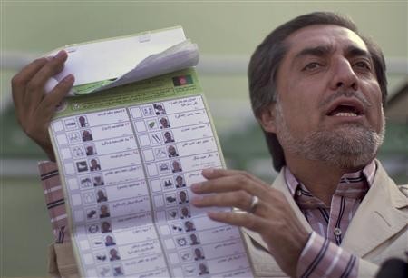 Afghanistan menunda pengumuman hasil pemilu Presiden - ảnh 1