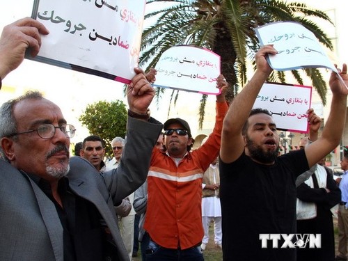Pemerintah Libya mengeluarkan gagasan untuk menyelamatkan Tanah Air dari perang saudara - ảnh 1