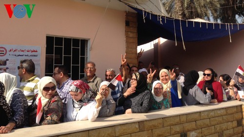 Mesir akan mengumumkan hasil pemilu Presiden pada 3 Juni - ảnh 1