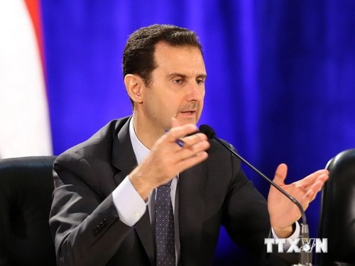 Presiden Suriah memberlakukan dekrit memberikan amnesti besar - ảnh 1