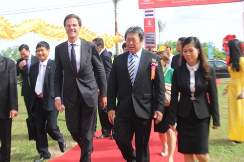 PM Belanda, Mark Rutte melakukan kunjungan kerja di kota Hai Phong - ảnh 1