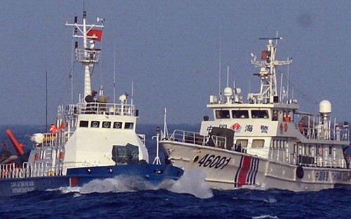 Tiongkok melemparkan kesalahan kepada kapal Vietnam untuk menipu opini umum - ảnh 1