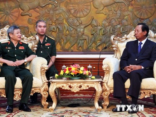 Vietnam-Kamboja memperkuat kerjasama di bidang intelijen demi perdamaian dan kestabilan - ảnh 1