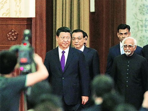 India dan Tiongkok memperkuat kerjasama bilateral - ảnh 1