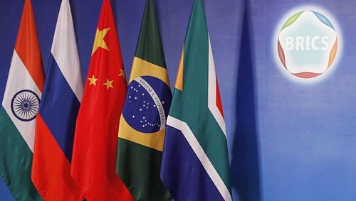 Blok  BRICS bersedia membentuk bank sendiri - ảnh 1