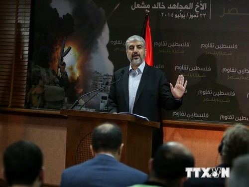 Pemimpin Hamas siap untuk satu permufakatan gencatan senjata kemanusiaan di Jalur Gaza - ảnh 1