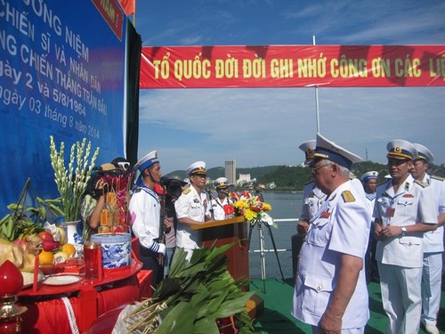 Memperingati ultah ke-50 kemenangan pertama dari Angkatan Laut Vietnam - ảnh 1