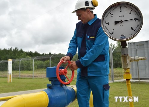 Komisi Eropa mengimbau kepada Rusia dan Ukraina supaya melakukan permufakatan tentang harga gas bakar sementara - ảnh 1