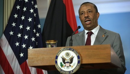 Pemerintah sementara Libia mengundurkan diri - ảnh 1