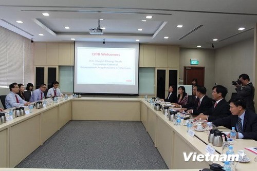 Vietnam dan Singapura memperkuat kerjasama dalam pencegahan dan pemberantasan korupsi - ảnh 1