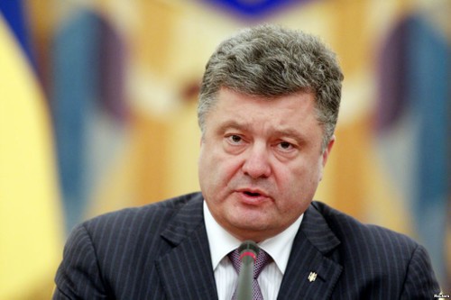 Presiden Ukraina mendukung desentralisasi kekuasaan untuk kawasan-kawasan di bagian Timur - ảnh 1