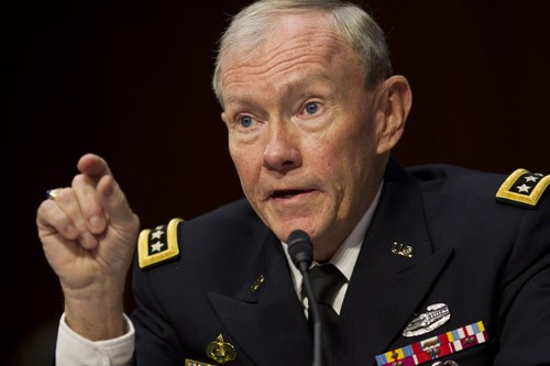 Jenderal AS memperingatkan kemungkinan menggelarkan pasukan infanteri dalam perang anti IS - ảnh 1
