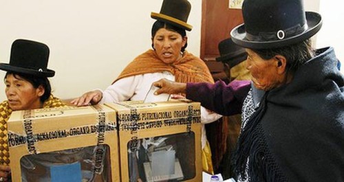 Pemilu di Bolivia - ảnh 1
