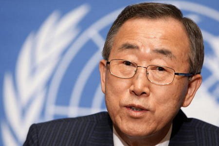 Sekjen PBB, Ban Ki-moon mengimbau supaya membela kalangan pers - ảnh 1