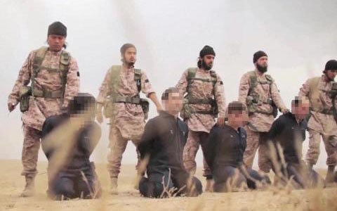 Perancis membenarkan ada dua warga negara yang tampil dalam video eksekusi dari IS - ảnh 1