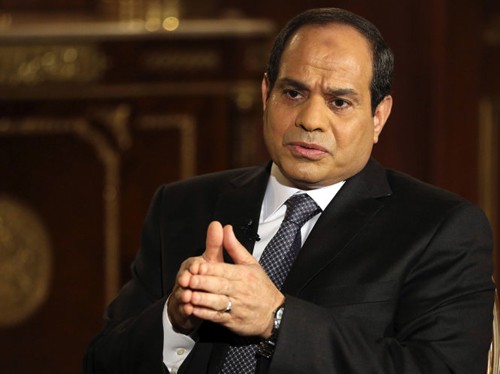 Presiden Mesir mengimbau kepada dunia Arab supaya bersatu menentang terorisme - ảnh 1