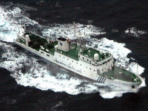Jepang memprotes tindakan pelanggaran Tiongkok terhadap wilayah laut Jepang - ảnh 1