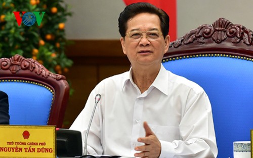 PM Vietnam, Nguyen Tan Dung: Mendorong sosialisasi, aktif menghadapi perubahan iklim - ảnh 1