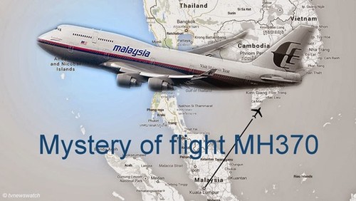 Malaysia dan Tiongkok berkomitmen akan terus mencari pesawat terbang MH 370 yang hilang - ảnh 1