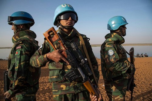 Perutusan penjaga perdamaian PBB di Mali diserang - ảnh 1