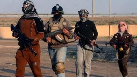 IS mengeksekusi lagi puluhan orang di Irak - ảnh 1