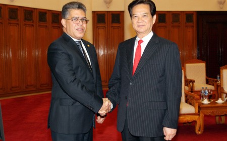 Vietnam dan Venezuela menegaskan komitmen bekerjasama di bidang permigasan - ảnh 1