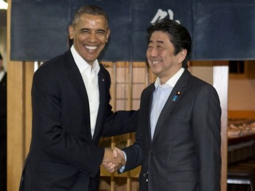 PM Jepang, Shinzo Abe berkomitmen memperkuat persekutuan Jepang-AS - ảnh 1