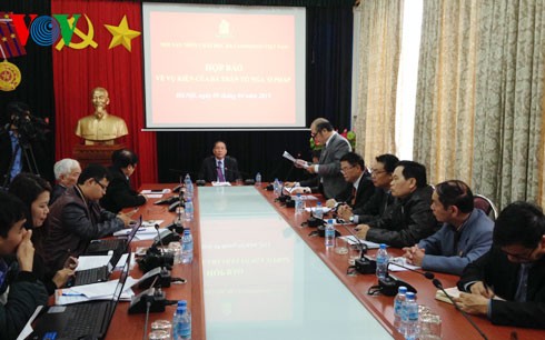 Asosiasi Korban Agen Oranye/Dioxin Vietnam mengimbau dukungan untuk gugatan terhadap perusahaan-perusahaan kimia AS - ảnh 1