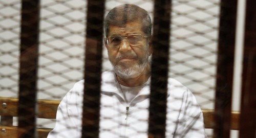 Mantan Presiden Mesir, Mohammad Morsi menghadapi hukuman mati - ảnh 1