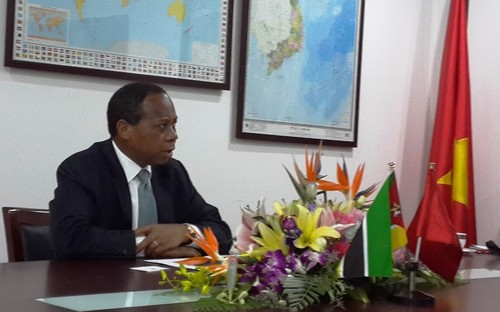 Memperingati ultah ke-40 penggalangan hubungan diplomatik Vietnam-Mozambik - ảnh 1