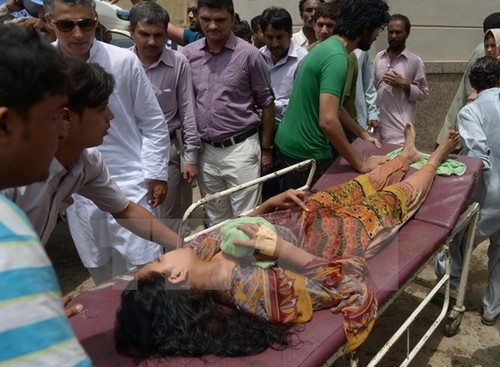 Jumlah orang yang meninggal karena cuaca panas di Pakistan melampaui 1.000 orang - ảnh 1