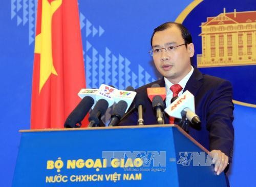 Vietnam menjadi pengamat untuk sesi perdebatan pertama untuk mempelajari wewenang Pengadilan dalam gugatan Arbitrase Laut Timur - ảnh 1